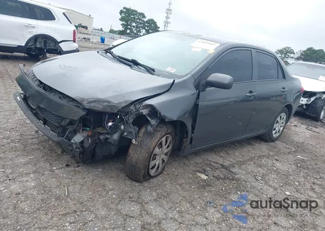 2010 Toyota Corolla S/Le/Xle z USA, uszkodzony, nr VIN 2T1BU4EE9AC320725